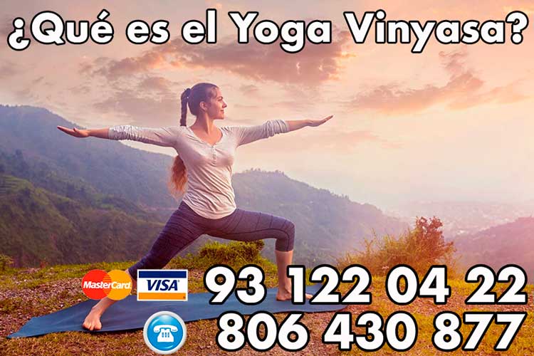 ¿Qué es el yoga Vinyasa?